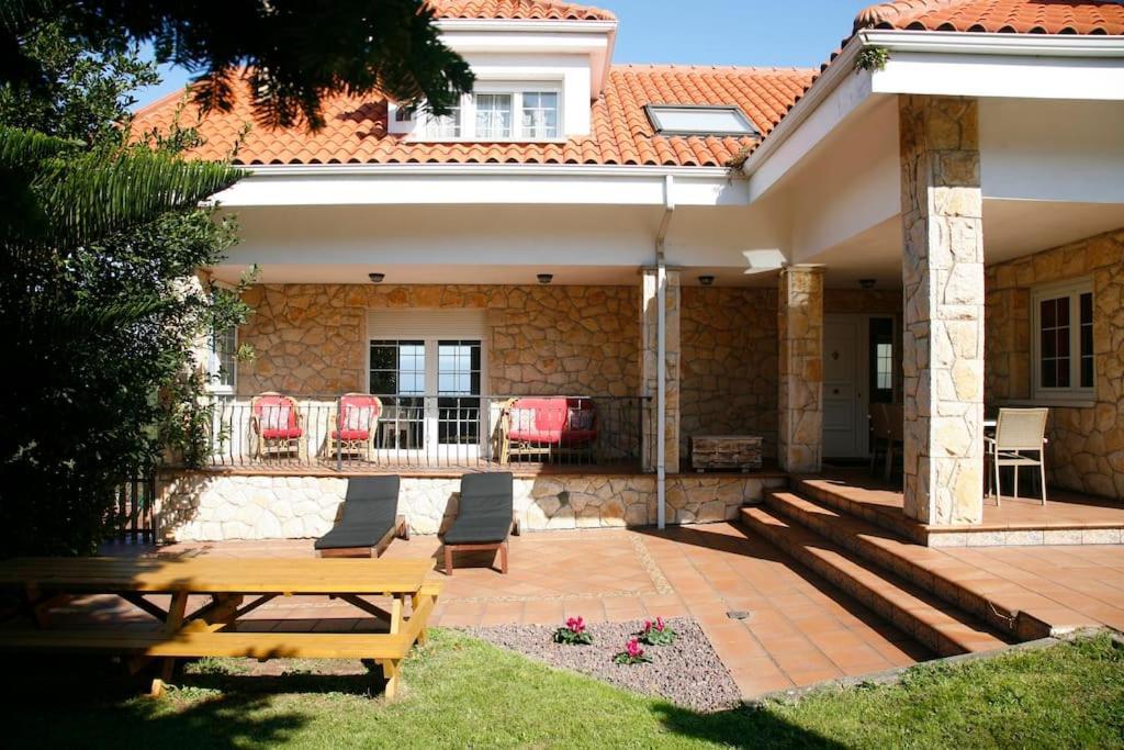 Chalet Con Magnificas Vistas Al Mar 佩罗拉 外观 照片