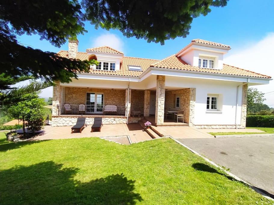Chalet Con Magnificas Vistas Al Mar 佩罗拉 外观 照片
