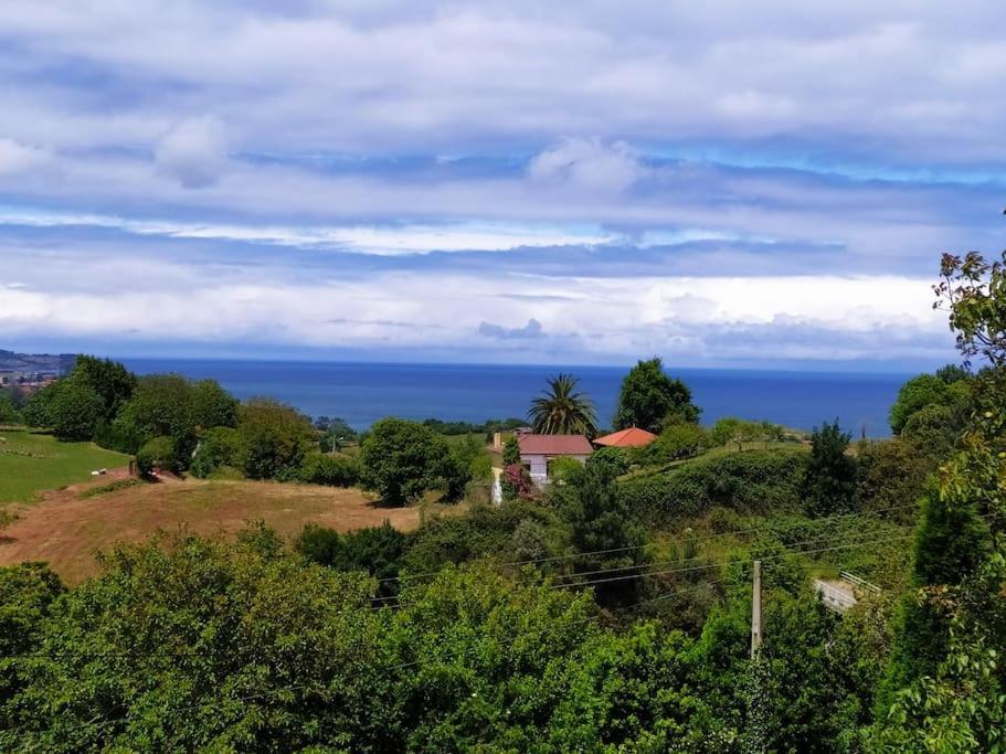 Chalet Con Magnificas Vistas Al Mar 佩罗拉 外观 照片