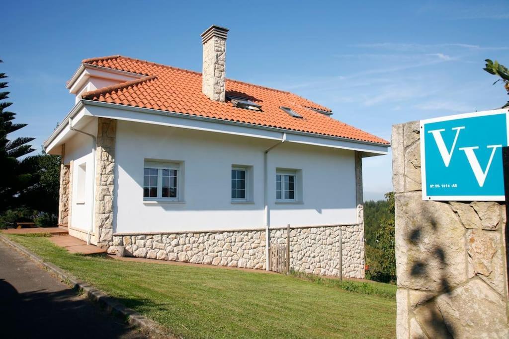 Chalet Con Magnificas Vistas Al Mar 佩罗拉 外观 照片