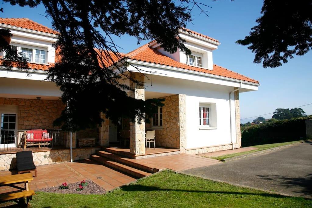 Chalet Con Magnificas Vistas Al Mar 佩罗拉 外观 照片